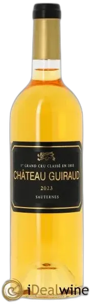 image du vin Château Guiraud