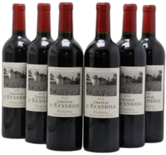 image du vin Château l’Evangile
