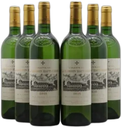 vue du vin La Mission Haut-Brion