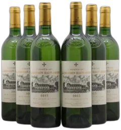 vue du vin La Mission Haut-Brion
