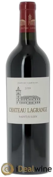 photo du vin Château Lagrange