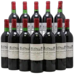 image du vin Lalande Borie