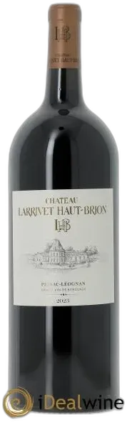 photo du vin Château Larrivet Haut-Brion