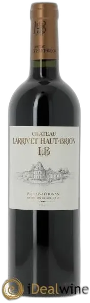 photo du vin Château Larrivet Haut-Brion