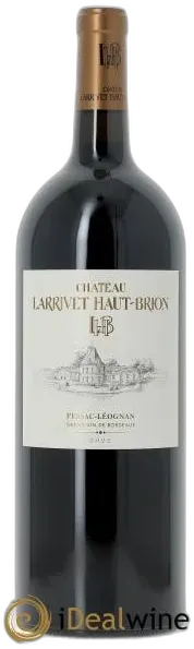 photo du vin Château Larrivet Haut-Brion