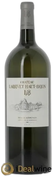 photo du vin Château Larrivet Haut-Brion