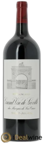 capture du vin Château Léoville Las Cases