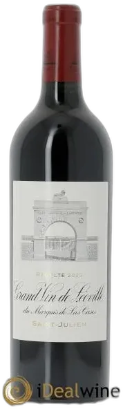 capture du vin Château Léoville Las Cases