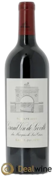 capture du vin Château Léoville Las Cases