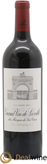 capture du vin Château Léoville Las Cases