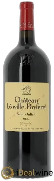 illustration du vin Château Léoville Poyferré