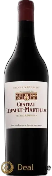 image du vin Chateau "Lespault Martillac" Pessac-Leognan Rouge Pessac-Léognan
