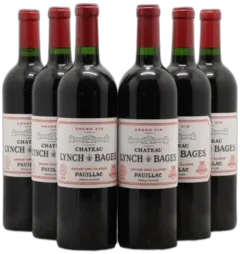 illustration du vin Château Lynch-Bages