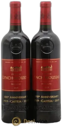 photo du vin Château Lynch-Moussas