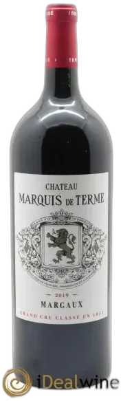 aperçu du vin Château Marquis de Terme Rouge