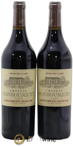 vue du vin Château Monbousquet
