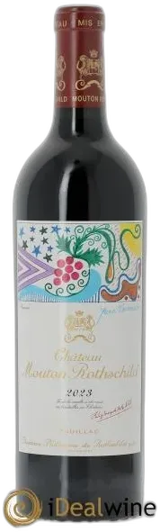 photo du vin Chateau Mouton Rothschild