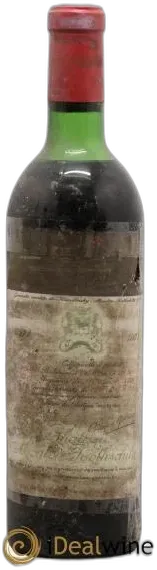 photo du vin Chateau Mouton Rothschild