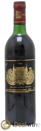 illustration du vin Château Palmer