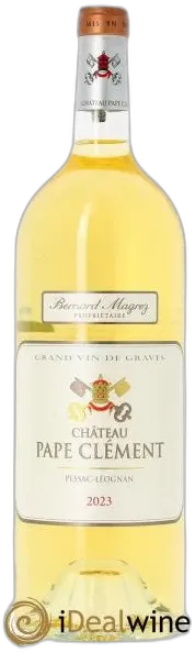 photo du vin Pape Clément