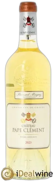 photo du vin Pape Clément