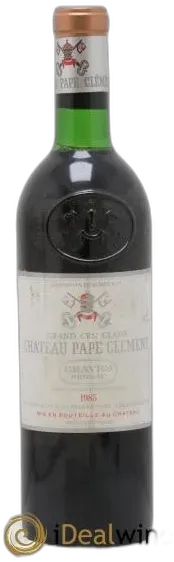 capture du vin Château Pape Clément Cru Classé de Graves