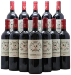 photo du vin Château Pavie Macquin