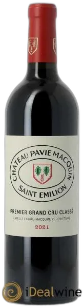 photo du vin Château Pavie Macquin