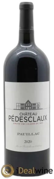 photo du vin Château Pédesclaux