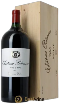 photo du vin Château Potensac