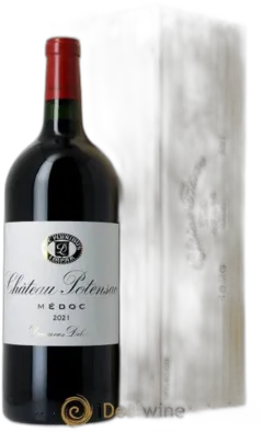 photo du vin Château Potensac