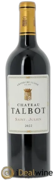 photos du vin Talbot