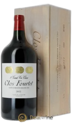 image du vin Château Clos Fourtet