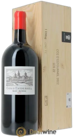 photo du vin Château Cos d’Estournel