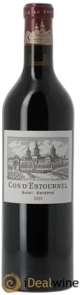 photo du vin Château Cos d’Estournel