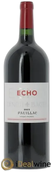 illustration du vin Echo de Lynch Bages