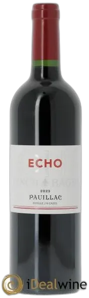illustration du vin Echo de Lynch Bages