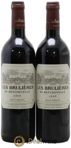 photo du vin les Brulières de Beychevelle