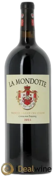 image du vin La Mondotte