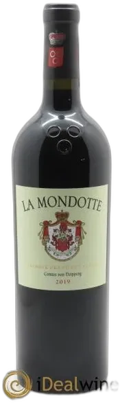 image du vin La Mondotte