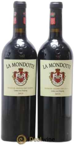 image du vin La Mondotte