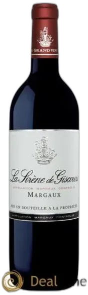 vue du vin la Sirène de Giscours