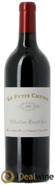 illustration du vin le Petit Cheval