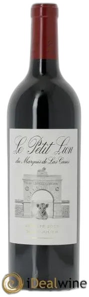 illustration du vin Petit Lion du Marquis de Las Cases