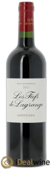 photos du vin Les Fiefs de Lagrange