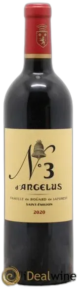 image du vin Carillon d’Angélus