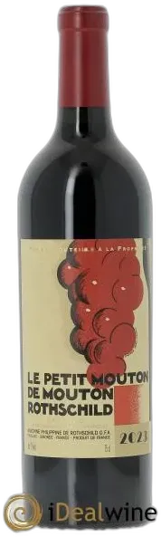 capture du vin Petit Mouton