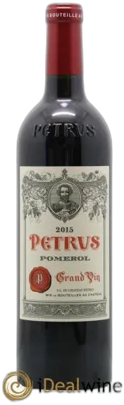 photo du vin Petrus