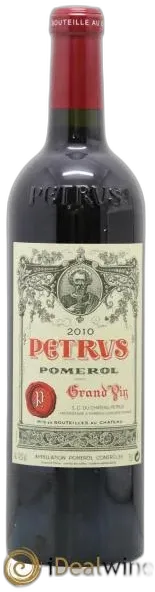 photo du vin Petrus