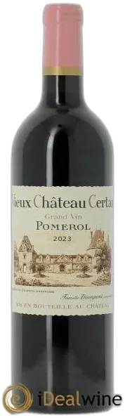 aperçu du vin Vieux Château Certan